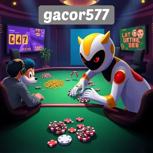 Gacor577 Platform Game Online dengan Beragam Pilihan