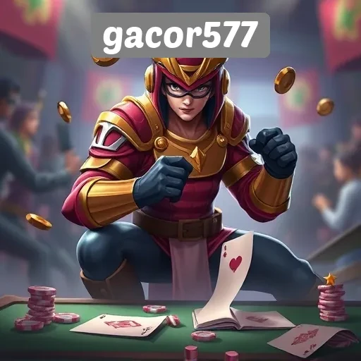 Kisah Sukses Pemain dari Gacor577 di Dunia Game